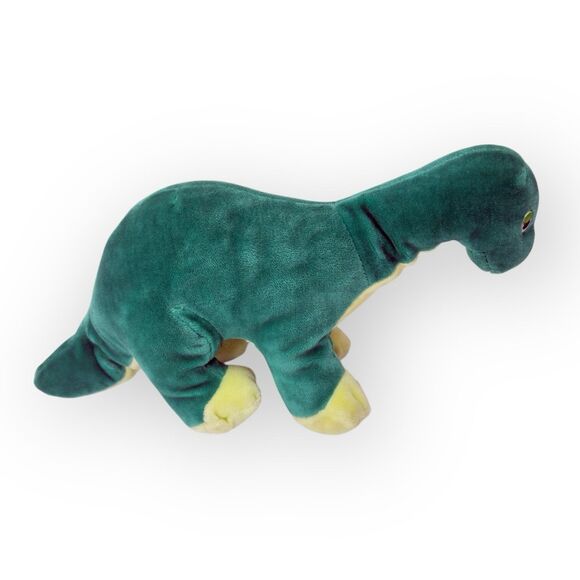 Vintage Dino Sinclair Oil Gas Brontosaurus Plush Stuffed Animal Dinosaur RARE! - Picture 4 of 9
